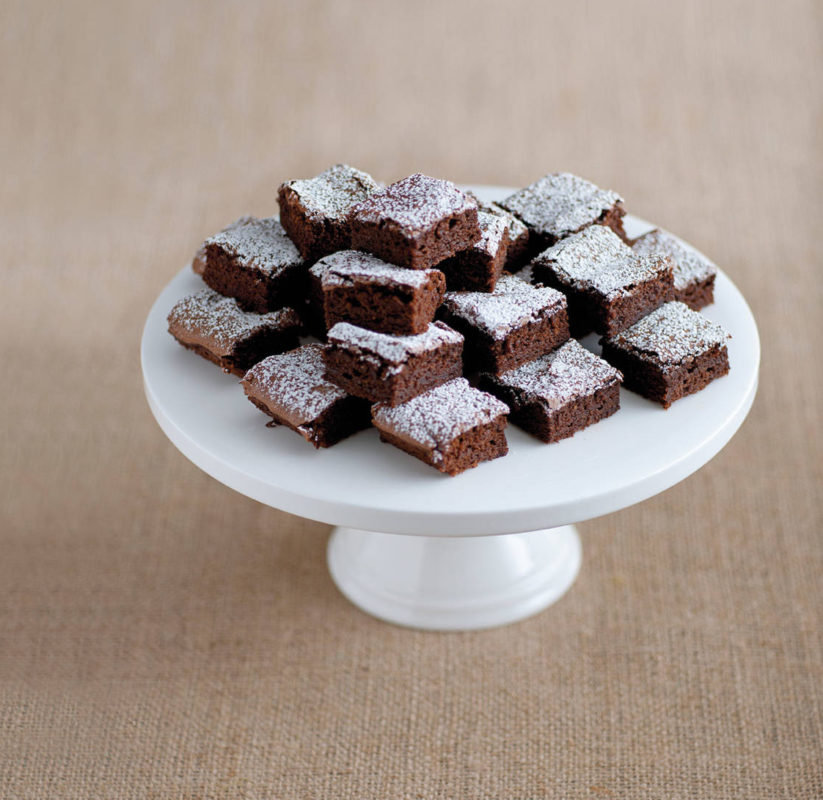 Ricette dolci alla Cannabis: Tartufi di brownie al doppio cioccolato