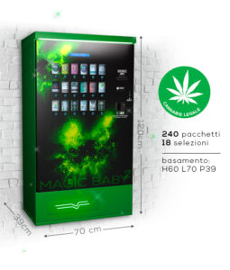 come avviare un distributore di cannabis light H24