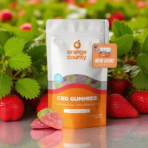 cbd-gummies-orangecounty-strawberry-caramelle-fragola-1200mg-vegan-comode-pratico-sempreconte-ansia-stress