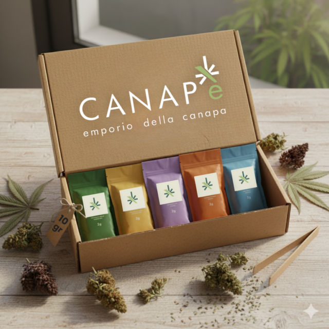 discovery box canapè cannabis light