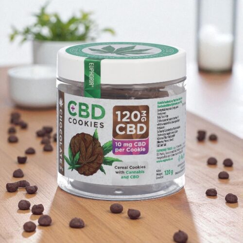 euphoria-cbd-cereal cookies-chocolate-cereali-cioccolato-10mg-relax-gusto