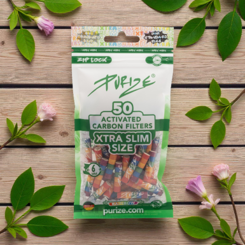 filtri ai carboni attivi xtra slim purize 50 pezzi