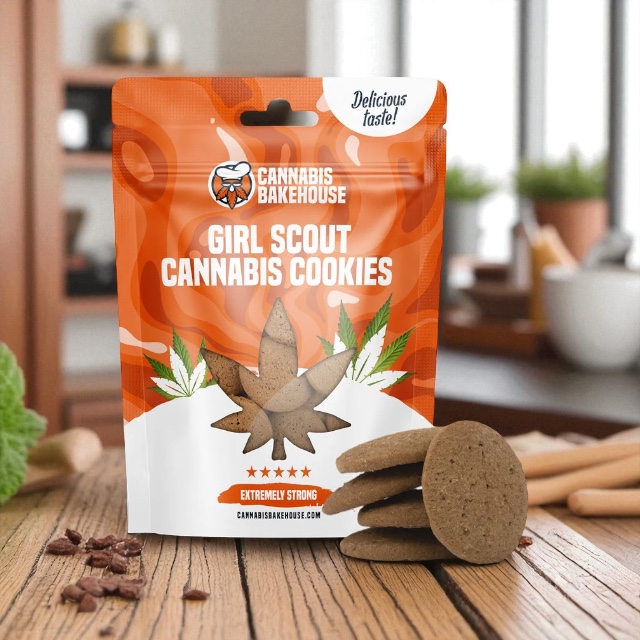 girl scout cannabis cookies-bakehouse-biscotti-terpeni-cacao-canapa