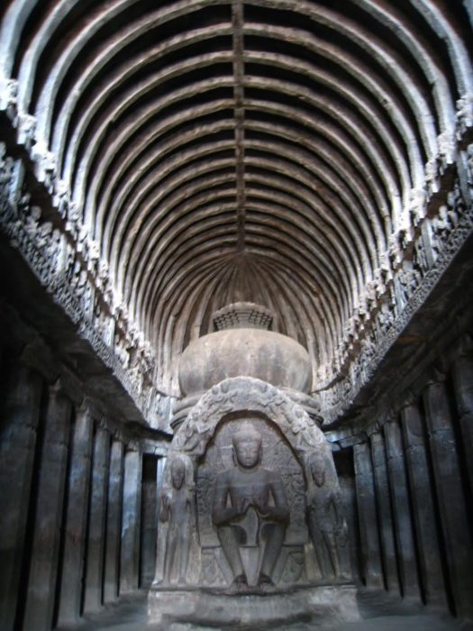 Grotte di Ellora (India): conservate con la Canapa per 1500 anni