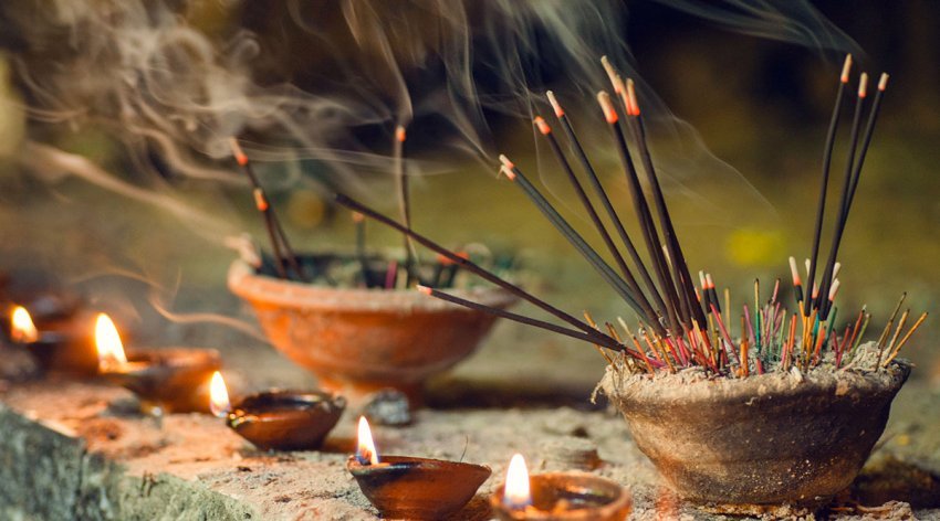 Cannabis e spiritualità in Oriente