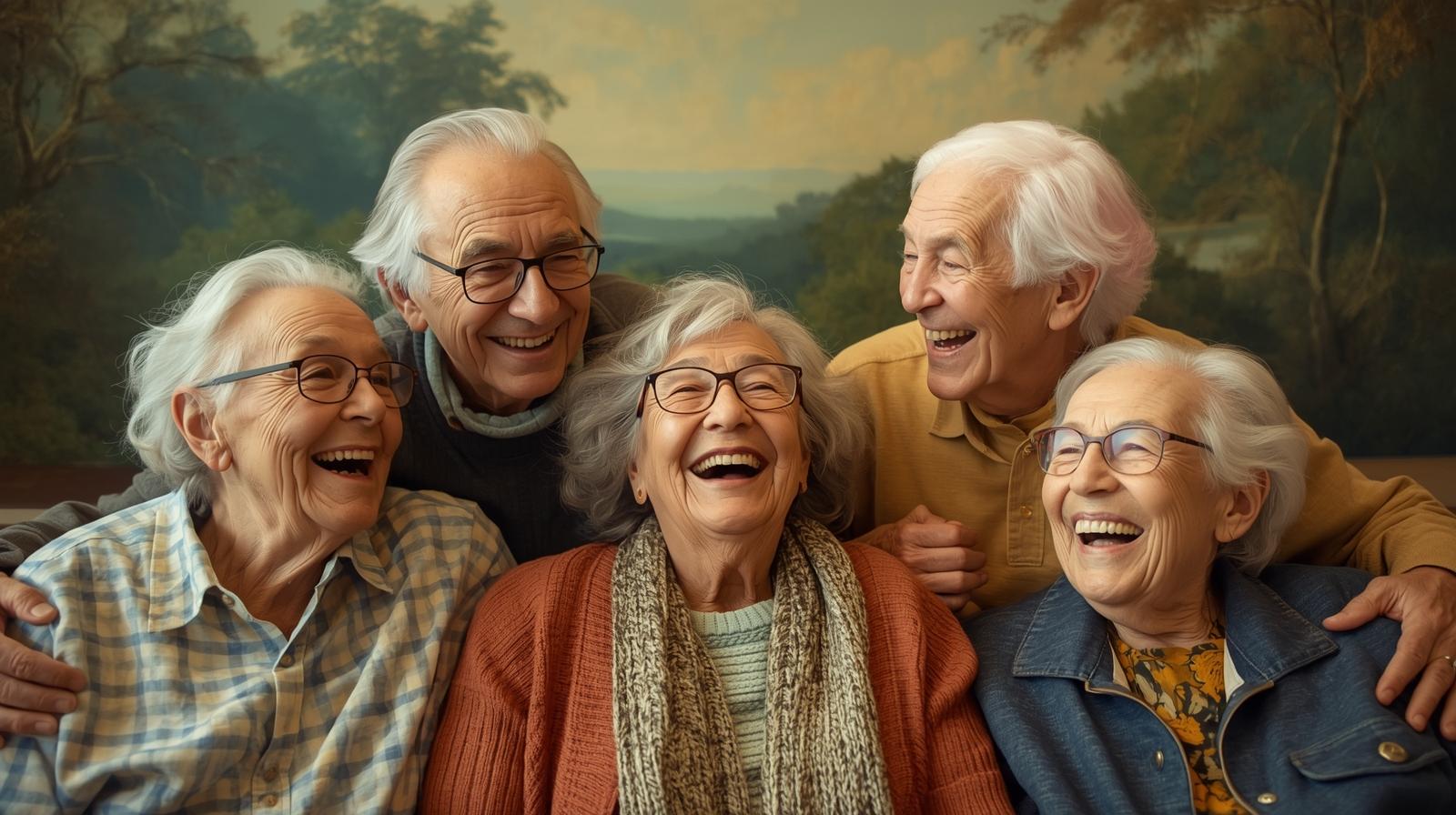 legami sociali e benessere naturale