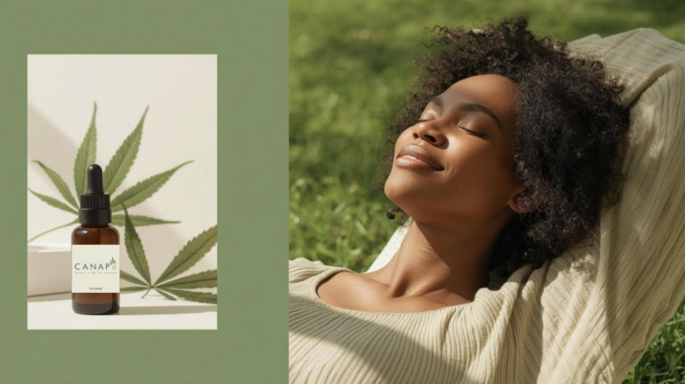 ridurre lo stress naturalmente con CBD